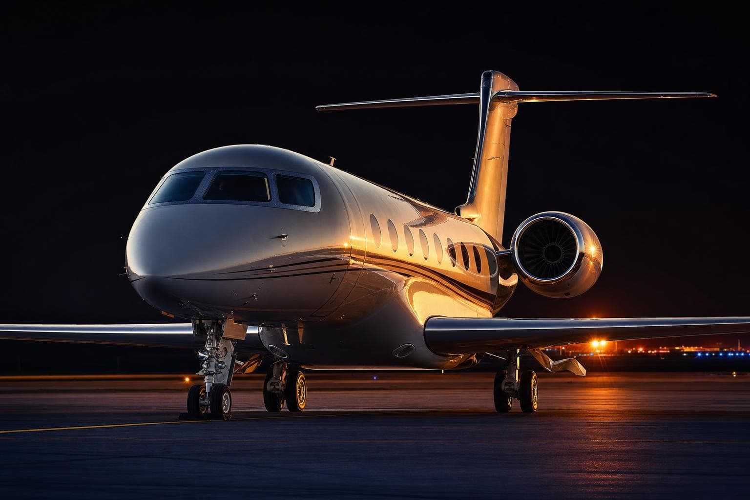 Gulfstream G280 private jet