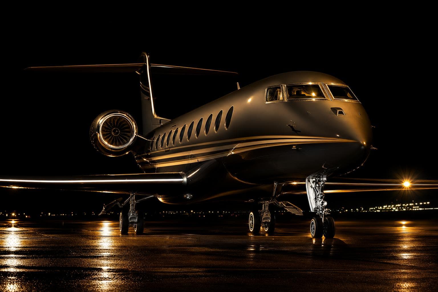 Gulfstream G650ER private jet